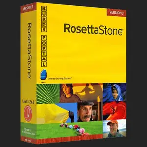 Rosetta Stone v3.3.7 Arabic - (Level 1-2-3) - Repost