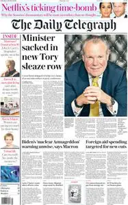 The Daily Telegraph - 8 October 2022