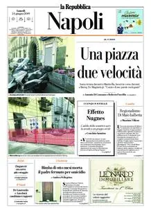 la Repubblica Napoli – 24 giugno 2019