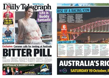 The Daily Telegraph (Sydney) – October 15, 2019