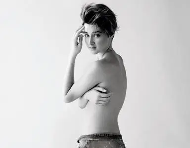 Shailene Woodley by Simon Emmett for Glamour UK March 2015