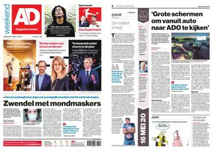 Algemeen Dagblad - Zoetermeer – 16 mei 2020