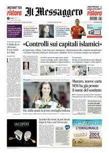 Il Messaggero - 7 Agosto 2016