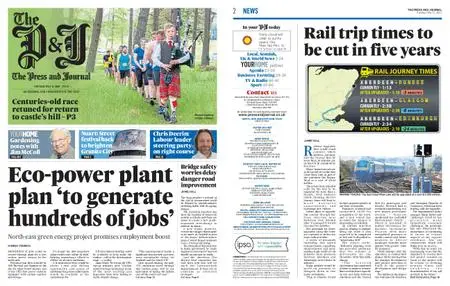 The Press and Journal Aberdeenshire – May 11, 2021