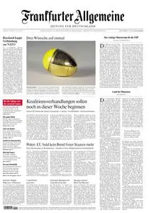 Frankfurter Allgemeine Zeitung  - 19 Oktober 2021