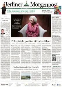Berliner Morgenpost  - 02 Januar 2024