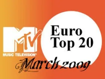 Euro top 20 March 2009