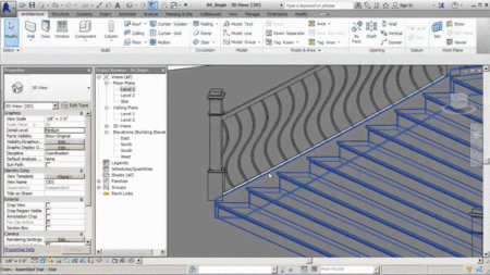 Creating a Custom Staircase in Revit