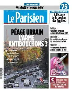 Le Parisien du Jeudi 26 Octobre 2017