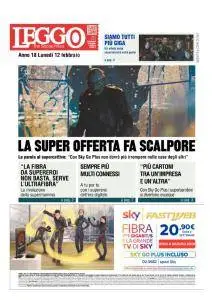 Leggo Roma - 12 Febbraio 2018