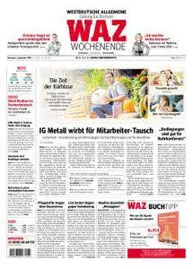 WAZ Westdeutsche Allgemeine Zeitung Bochum-Ost - 08. September 2018