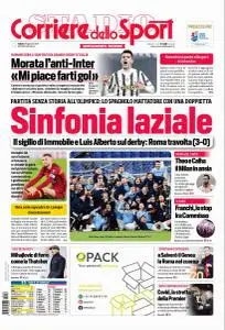 Corriere dello Sport - 16 Gennaio 2021