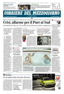 Corriere del Mezzogiorno Campania - 22 Luglio 2022