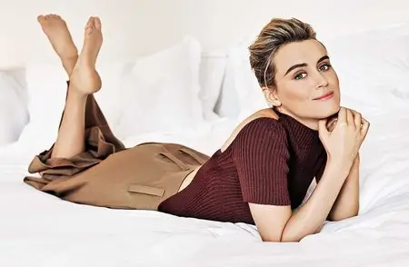 Taylor Schilling by Tommaso Mei for Vanity Fair Italia October 2015