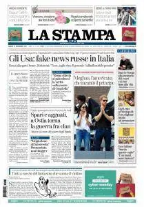 La Stampa Roma - 27 Novembre 2017