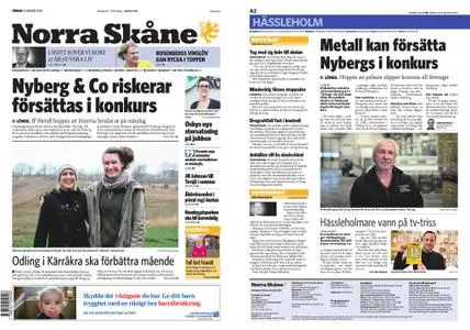 Norra Skåne – 25 januari 2020
