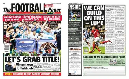 The Football League Paper – April 09, 2023