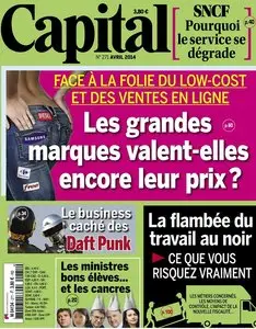 Capital France No.271 - Avril 2014