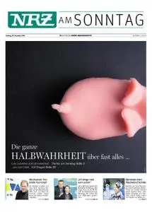 NRZ Neue Rhein Zeitung Sonntagsausgabe - 30. Dezember 2018