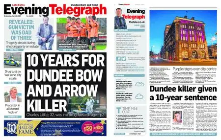 Evening Telegraph Late Edition – March 27, 2019