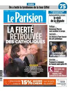 Le Parisien du Jeudi 30 Mai 2019