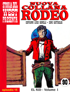 Nuova Collana Rodeo - Volume 15 - El Kid