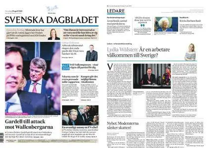 Svenska Dagbladet – 19 april 2018