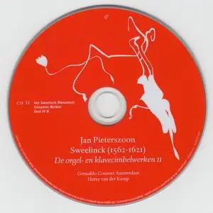 Jan Pieterszoon Sweelinck - De orgel- en klavecimbelwerken II - Gesualdo Consort Amsterdam (2014) {3CD Set Glossa GES922409-NL}