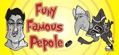 Very Funy Famous Pepole Cliparts