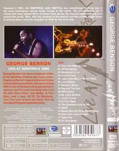 George Benson - Live At Montreux (1986) {Eagle Vision} 