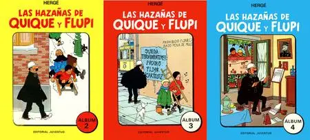 Las Hazañas de Quique y Flupi #1-6 de 6