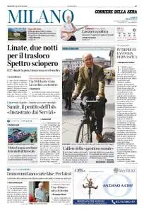 Corriere della Sera Milano – 21 luglio 2019