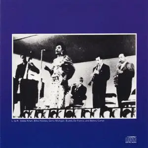 Billie Holiday - At Monterey 1958 (1986) {Black Hawk Japan, 32XB-100, Early Press}