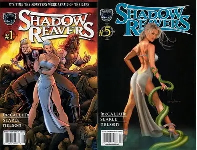 Shadow Reavers ( 1 - 5 ) Complete  