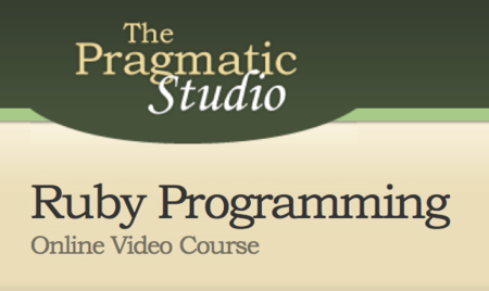 The Pragmatic Studio - Ruby Programming Online Video Course