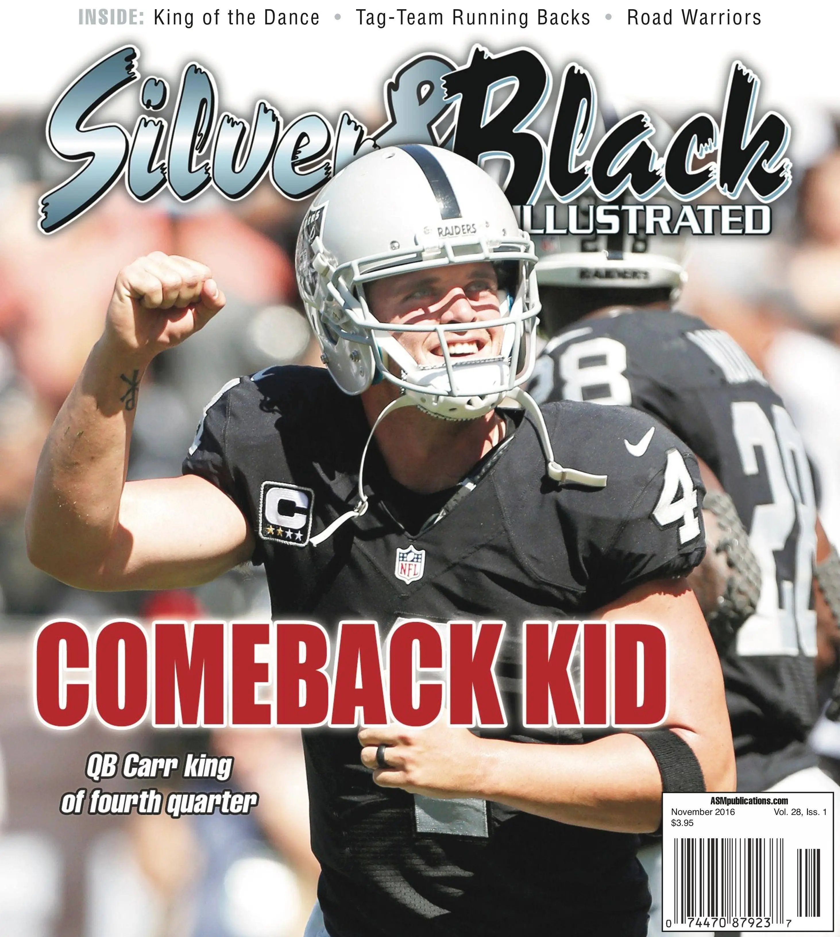 Silver & Black Illustrated - October 2016