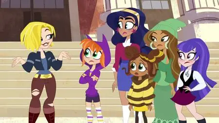 DC Super Hero Girls S02E24