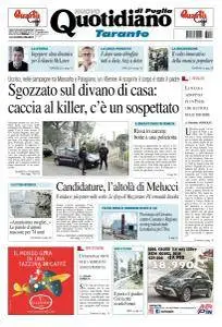 Quotidiano di Puglia Taranto - 7 Gennaio 2018