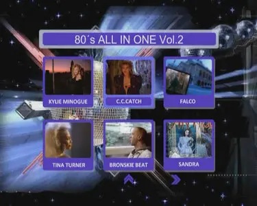 VA - 80's All In One - Volume II (2004) [DVD9]