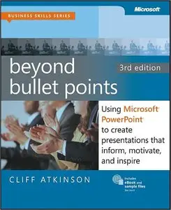 Beyond Bullet Points: Using Microsoft PowerPoint to Create Presentations that Inform, Motivate, and Inspire (repost)