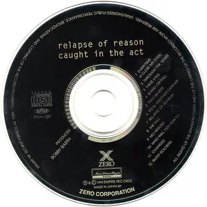 CITA (Caught In The Act) - Act 1: Relapse Of Reason (1995) [Japanese Ed.]