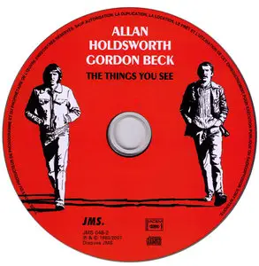 Allan Holdsworth & Gordon Beck - The Things You See (1980)