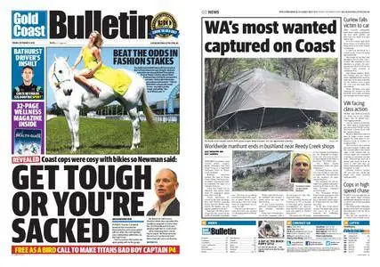 The Gold Coast Bulletin – October 09, 2015