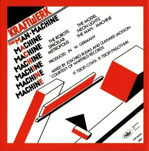 Kraftwerk - The Man Machine (1978) {2003, Reissue} Re-Up