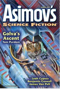 Asimov's Science Fiction Magazine March 2012