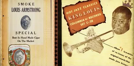 Louis Armstrong - The Complete Hot Five And Hot Seven Recordings (2000) {4cd set, 84 page book}