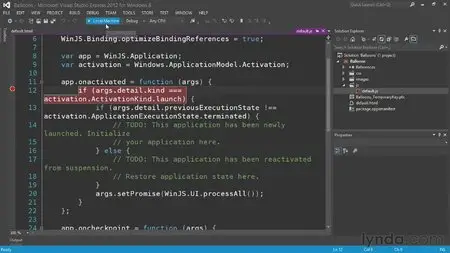 Lynda - Building a Windows Store Game Using HTML and JavaScript [repost]