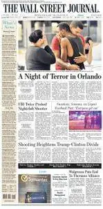 The Wall Street Journal  June 13 2016