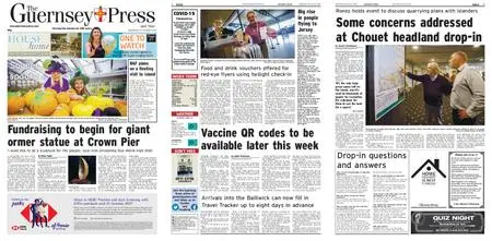 The Guernsey Press – 20 October 2021