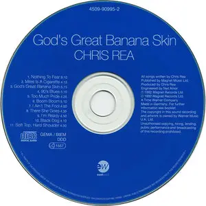 Chris Rea - God's Great Banana Skin (1992)